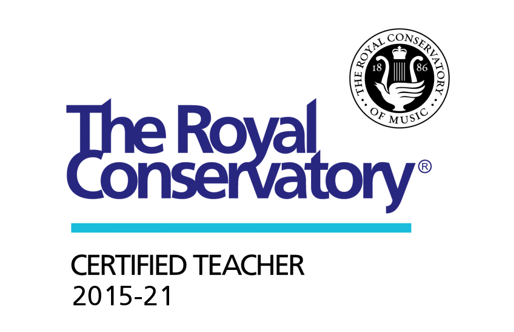 Royal Conservatory of Music Certified Teacher